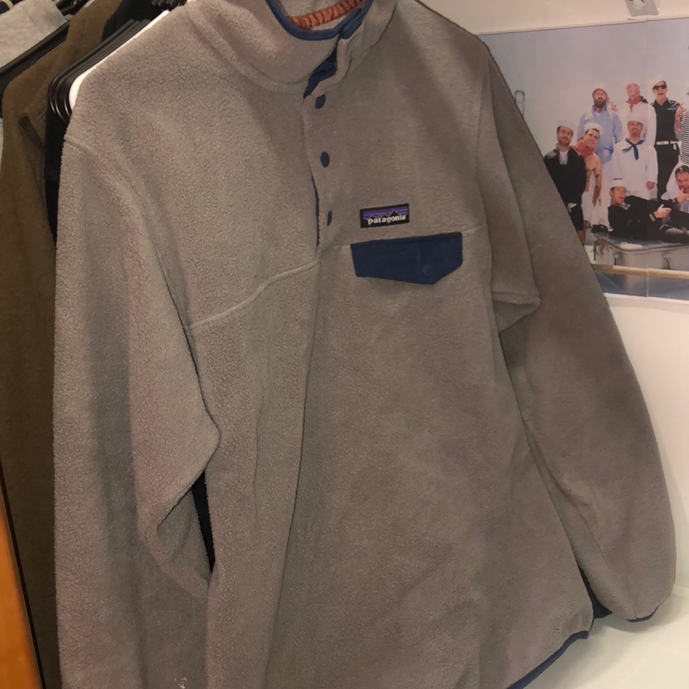 Patagonia Synchilla Snap-T Pullover Fleece